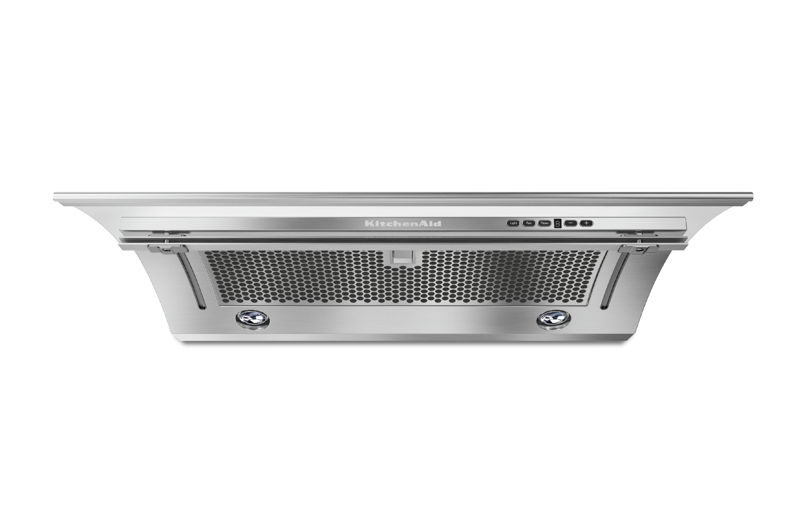 KitchenAid - 30 Inch 400 CFM Under Cabinet Range Vent in Stainless - KXU2830YSS