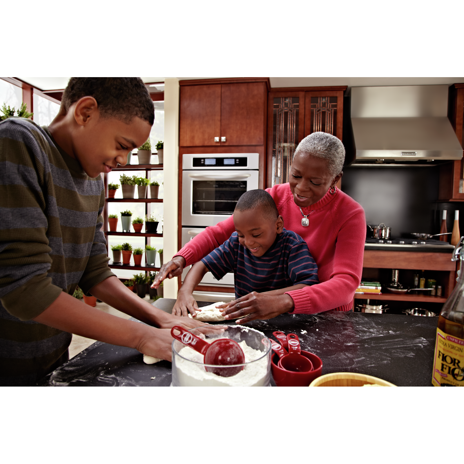 KitchenAid - 36 Inch 1200 CFM Wall Mount and Chimney Range Vent in Stainless - KXW8736YSS