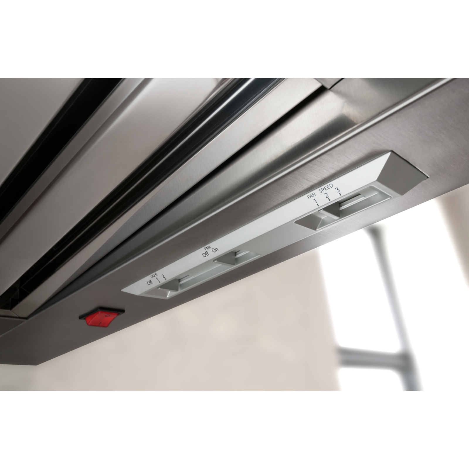 KitchenAid - 48 Inch 1200 CFM Wall Mount and Chimney Range Vent in Stainless - KXW9748YSS