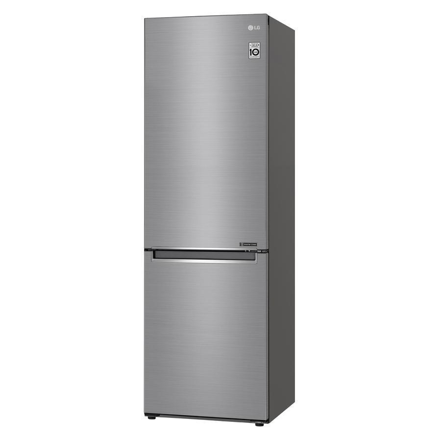 LG - 23.5 Inch 11.9 cu. ft Bottom Mount Refrigerator in Silver - LBNC12231V