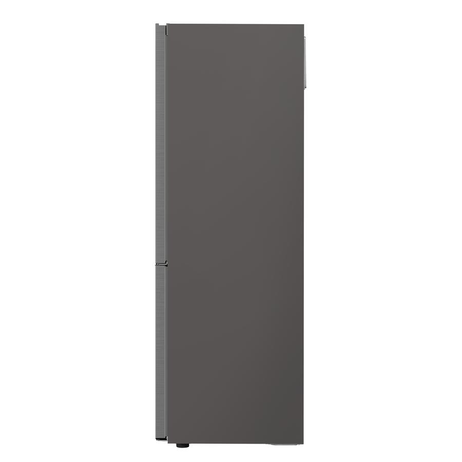 LG - 23.5 Inch 11.9 cu. ft Bottom Mount Refrigerator in Silver - LBNC12231V