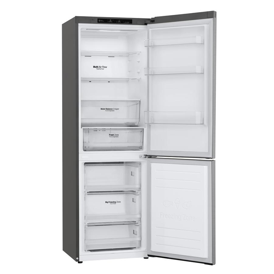 LG - 23.5 Inch 11.9 cu. ft Bottom Mount Refrigerator in Silver - LBNC12231V