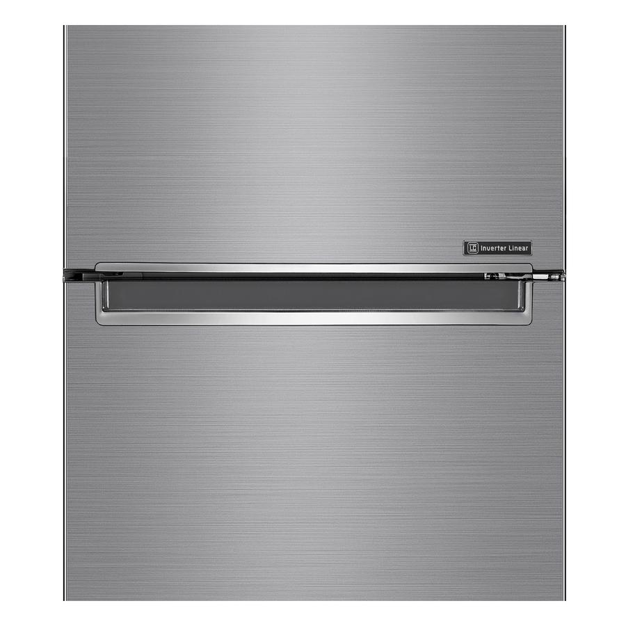 LG - 23.5 Inch 11.9 cu. ft Bottom Mount Refrigerator in Silver - LBNC12231V