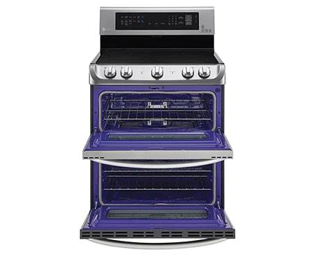LG - 7.3 cu. ft Electric Range in Stainless - LDE5415ST