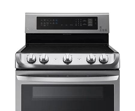 LG - 7.3 cu. ft Electric Range in Stainless - LDE5415ST