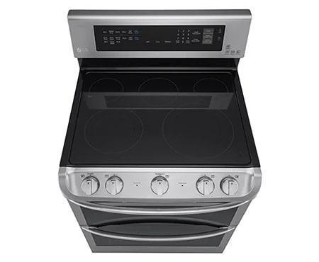 LG - 7.3 cu. ft Electric Range in Stainless - LDE5415ST