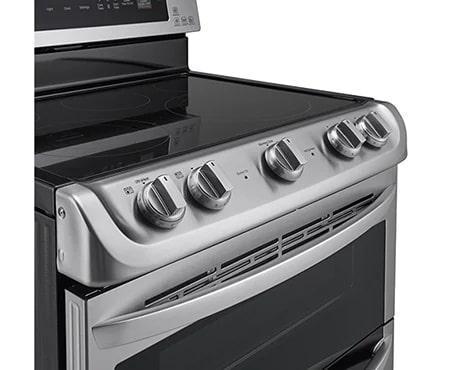 LG - 7.3 cu. ft Electric Range in Stainless - LDE5415ST