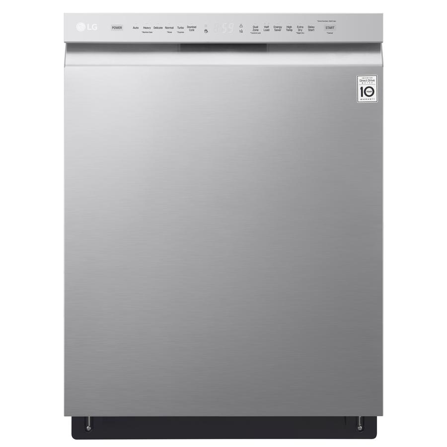 LG - 48 dBA Built In Dishwasher in Stainless - LDF5545ST