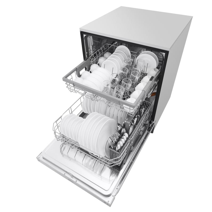 LG - 48 dBA Built In Dishwasher in Stainless - LDF5545ST