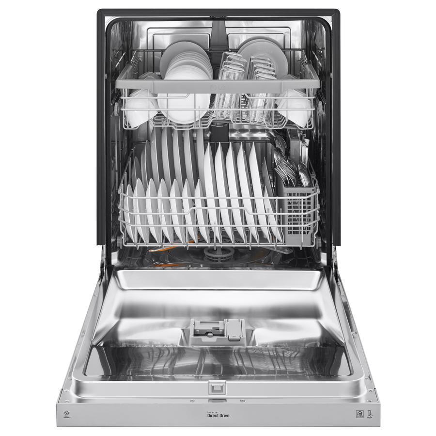 LG - 48 dBA Built In Dishwasher in Stainless - LDF5545ST