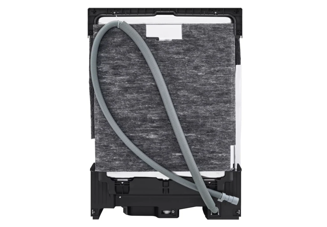 LG - 52 dBA Built In Dishwasher in White - LDFC2423W