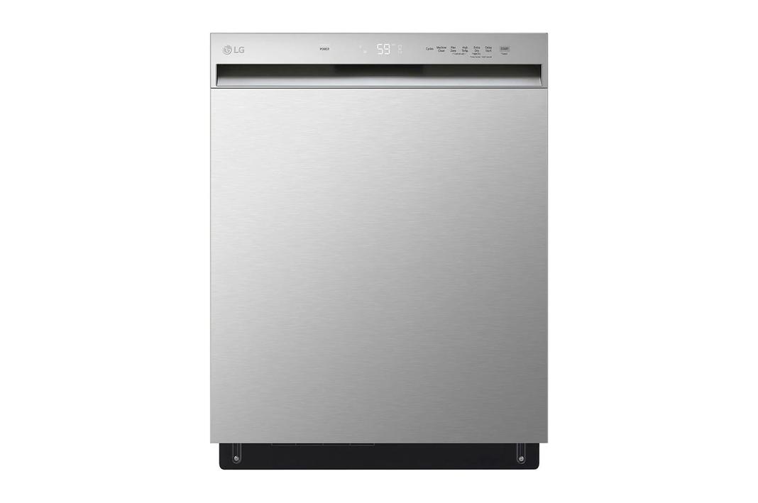 LG - 50 dBA Built In Dishwasher in Stainless - LDFN3432T