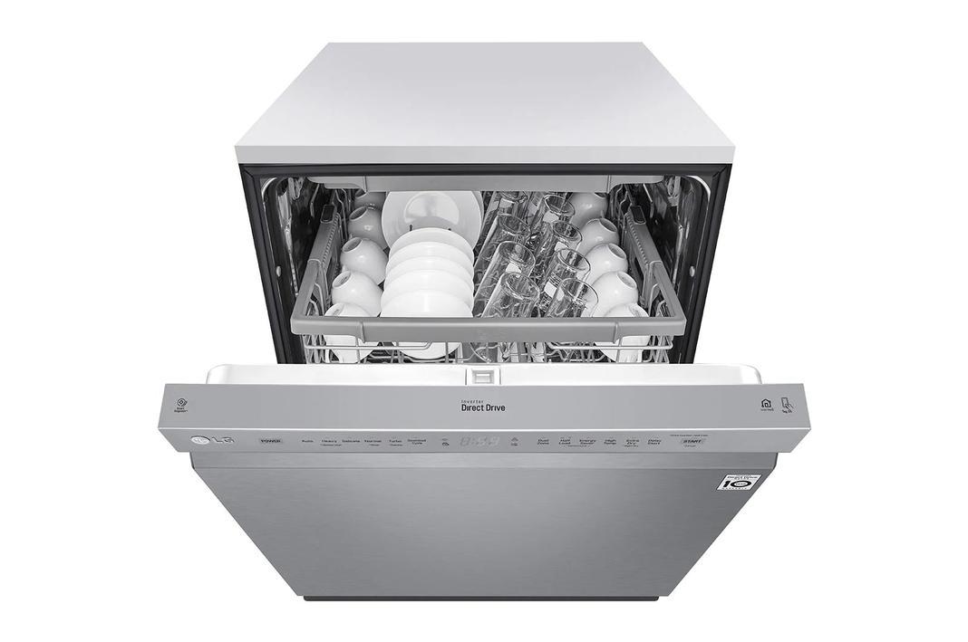 LG - 48 dBA Built In Dishwasher in Stainless - LDFN4542S