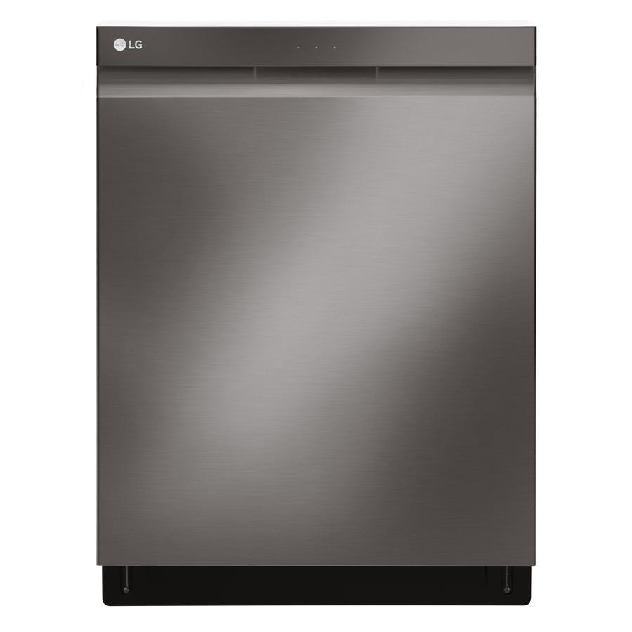 LG - 44 dBA Built In Dishwasher in Black Stainless - LDP6797BD