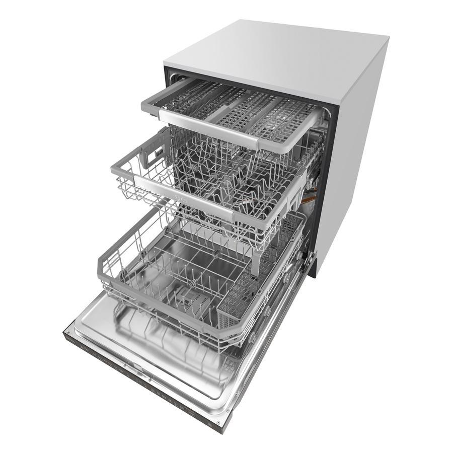 LG - 44 dBA Built In Dishwasher in Black Stainless - LDP6797BD