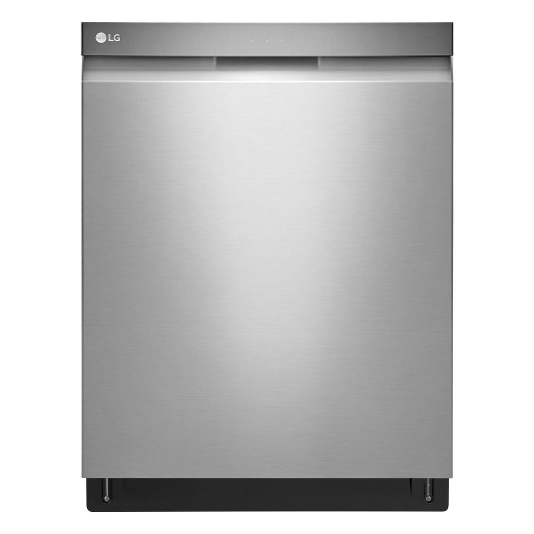 LG - 44 dBA Built In Dishwasher in Stainless - LDP6797ST