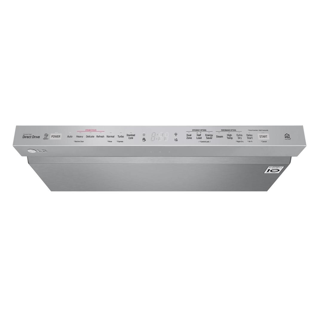 LG - 44 dBA Built In Dishwasher in Stainless - LDP6809SS