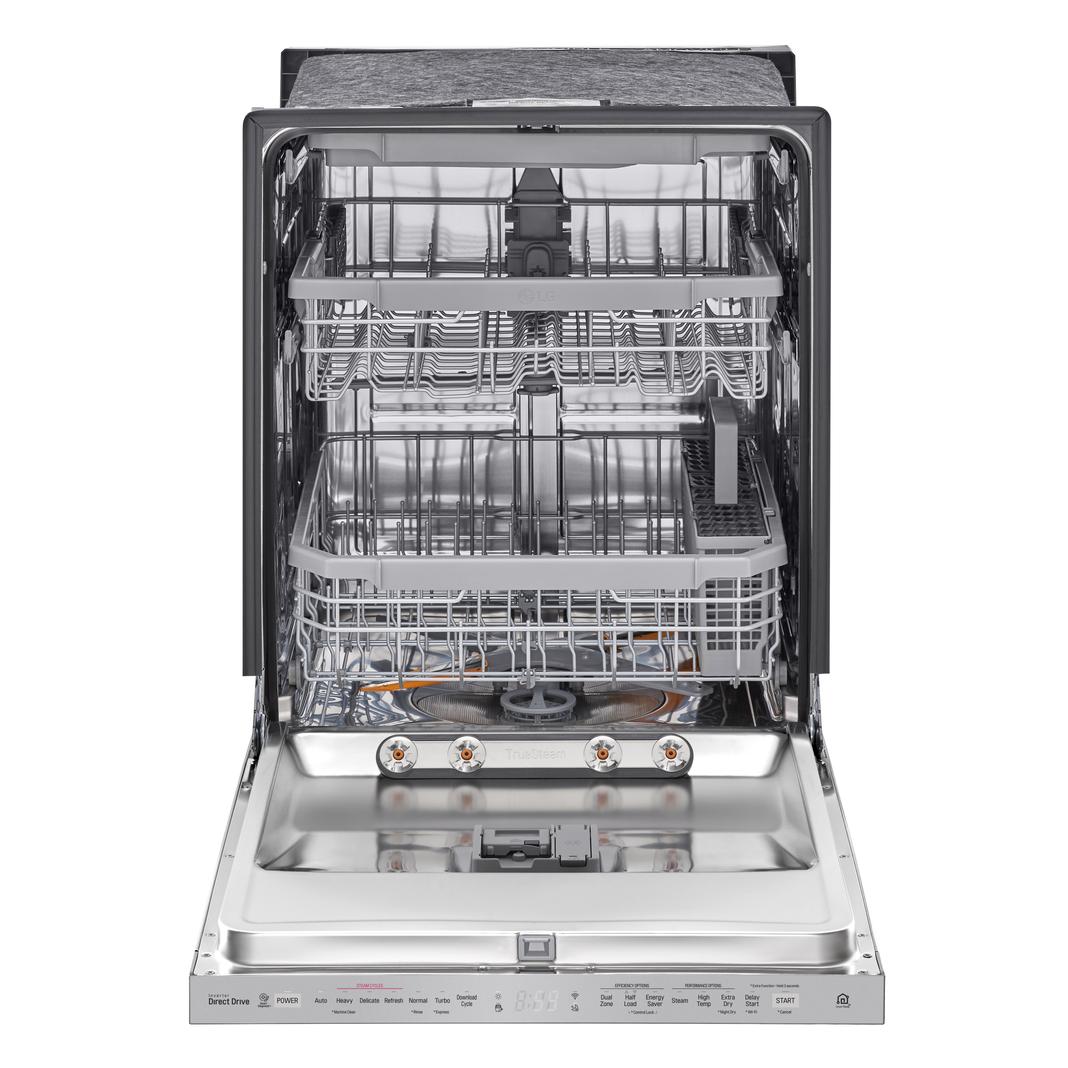 LG - 44 dBA Built In Dishwasher in Stainless - LDP6809SS