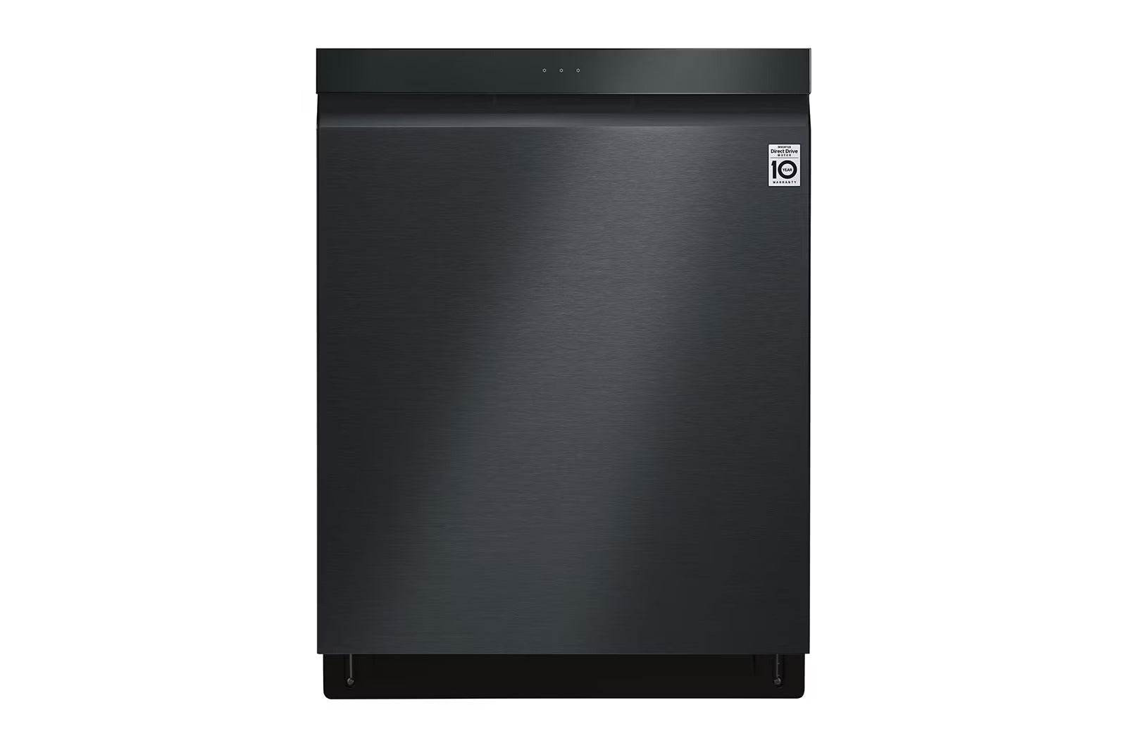 LG - 44 dBA Built In Dishwasher in Black - LDP6810BM