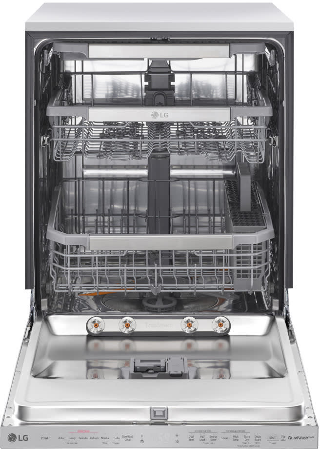 LG - 44 dBA Built In Dishwasher in Stainless - LDP6810SS