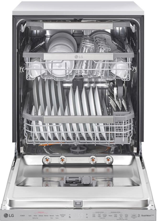 LG - 44 dBA Built In Dishwasher in Stainless - LDP6810SS