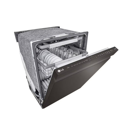 LG - 44 dBA Built In Dishwasher in Black Stainless - LDPM6762D