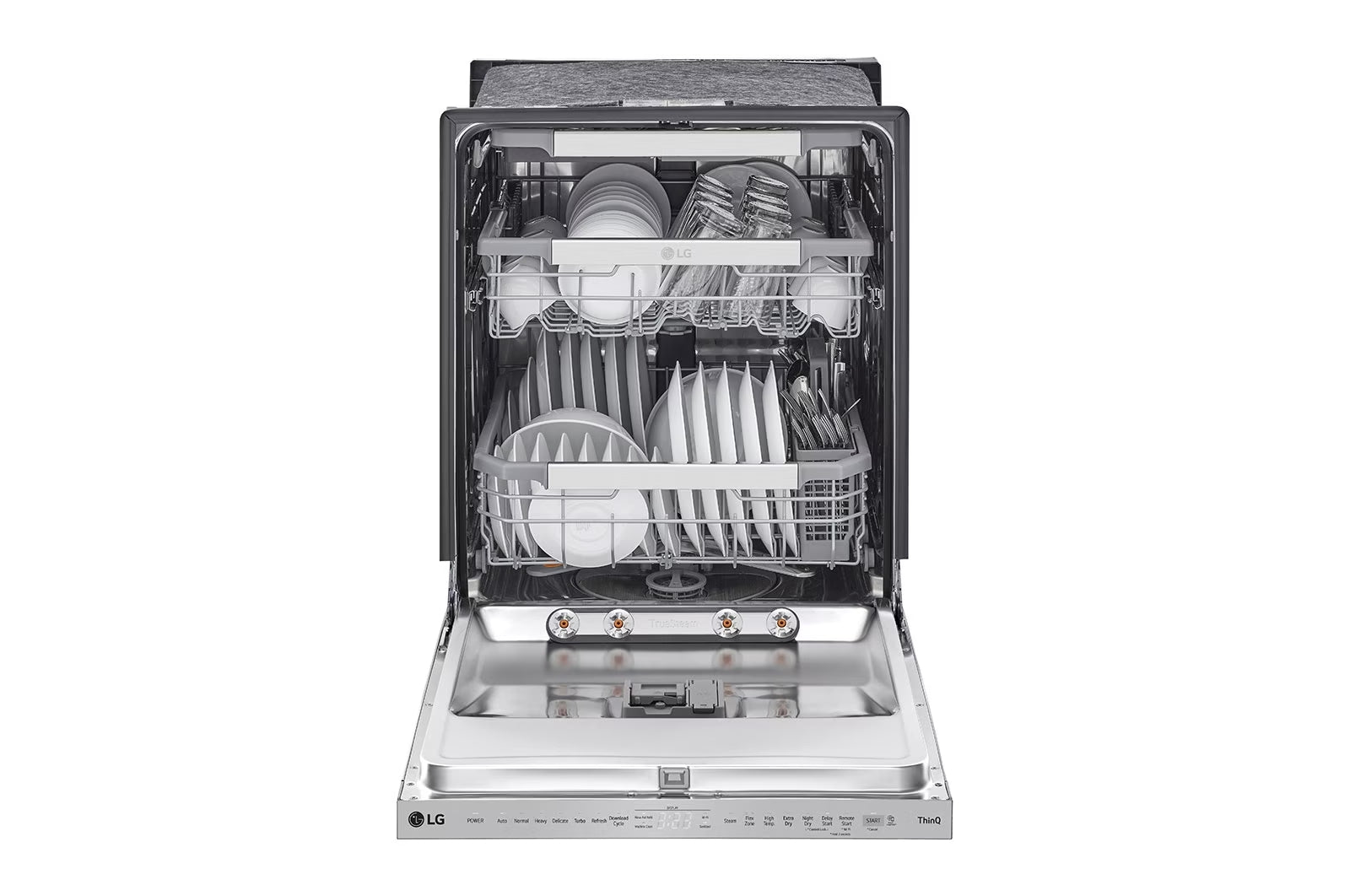 LG - 44 dBA Built In Dishwasher in Stainless - LDPS6762S