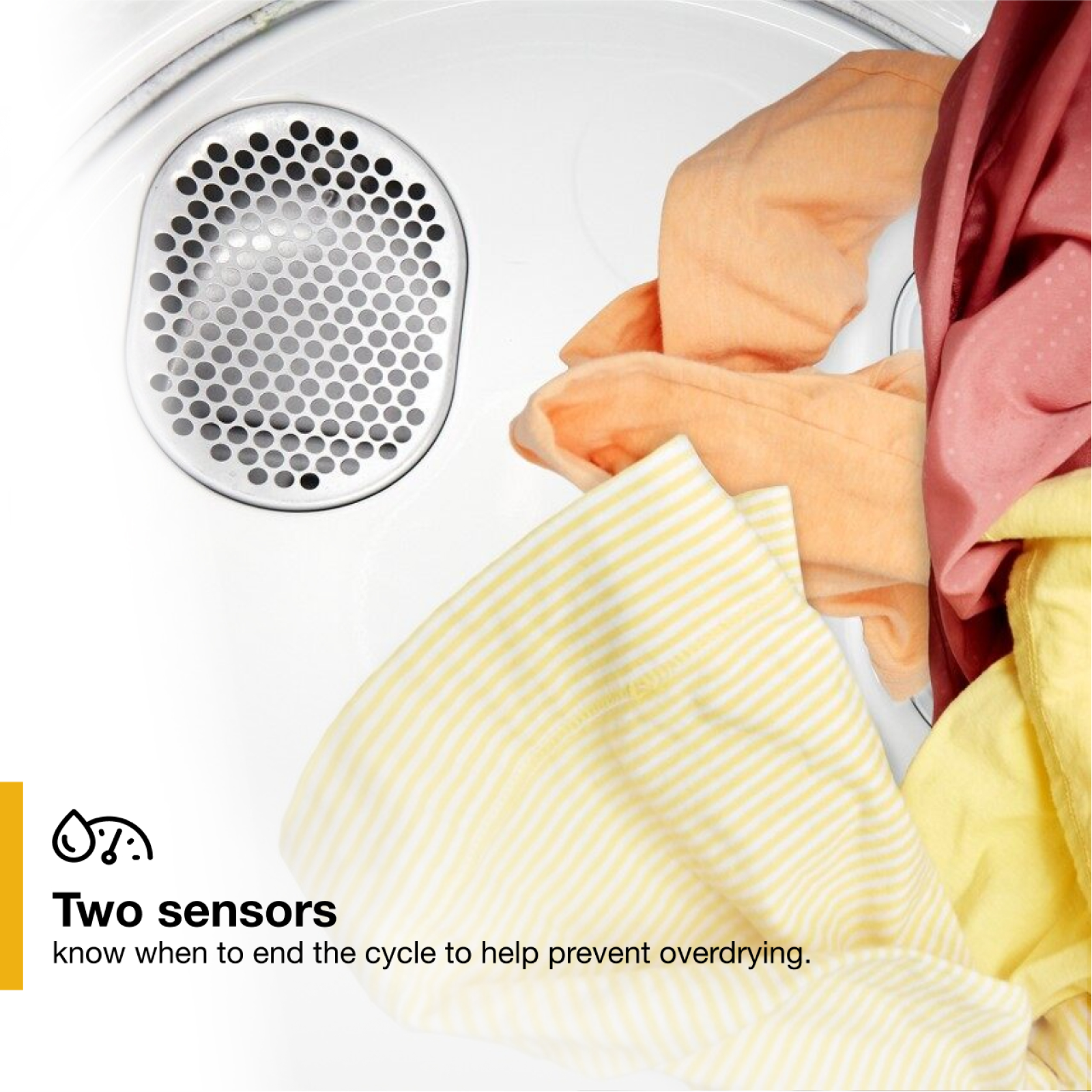 Whirlpool - 3.4 cu. Ft Electric Dryer in White - LDR3822PQ