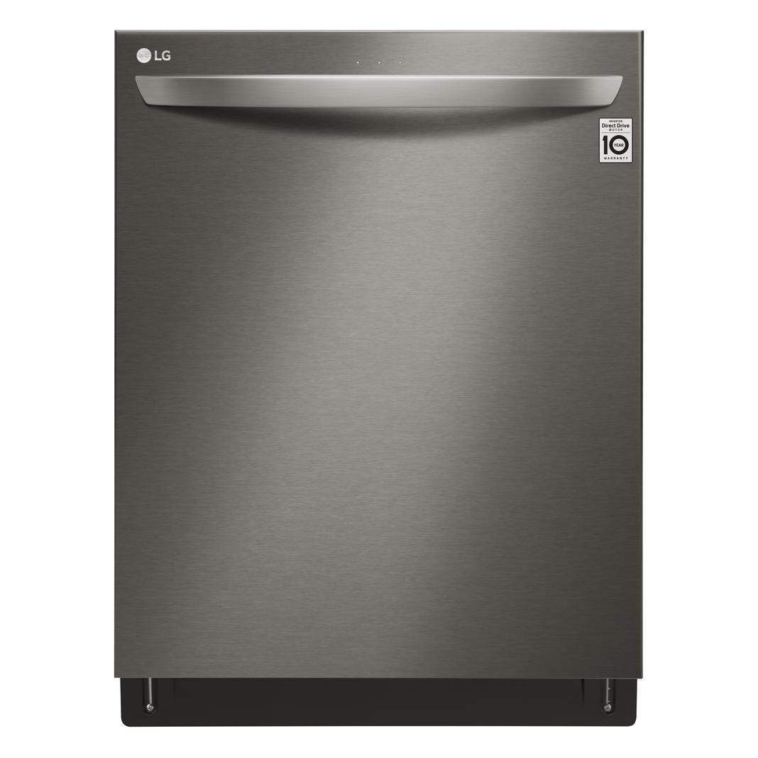 LG - 46 dBA Built In Dishwasher in Black Stainless - LDT5678BD