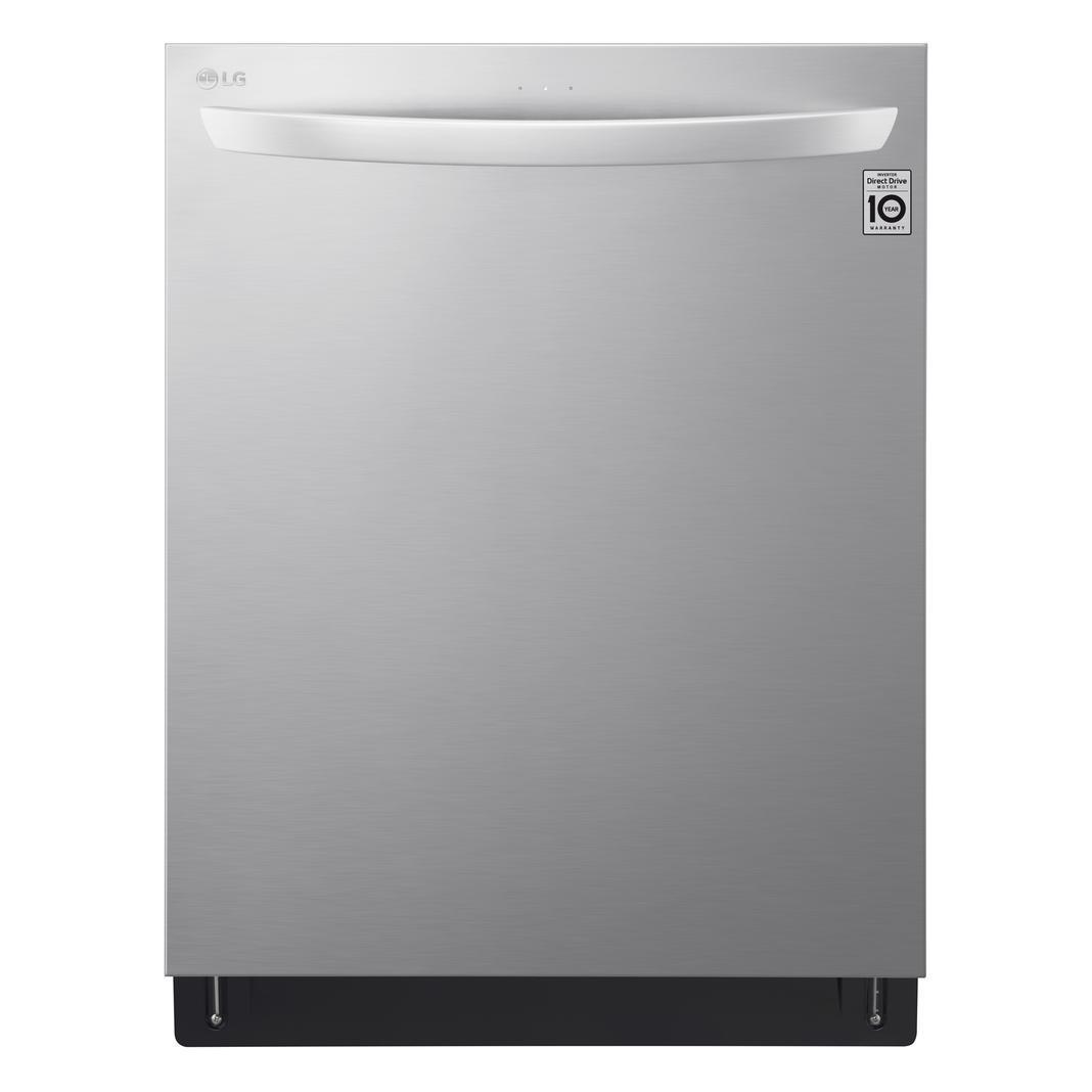 LG - 46 dBA Built In Dishwasher in Stainless - LDT5678SS