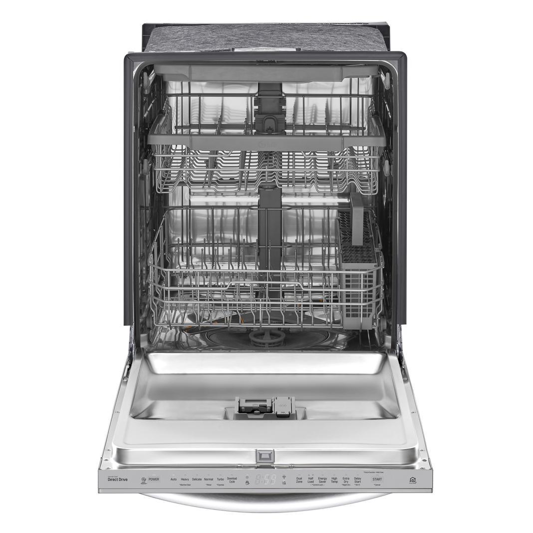 LG - 46 dBA Built In Dishwasher in Stainless - LDT5678SS