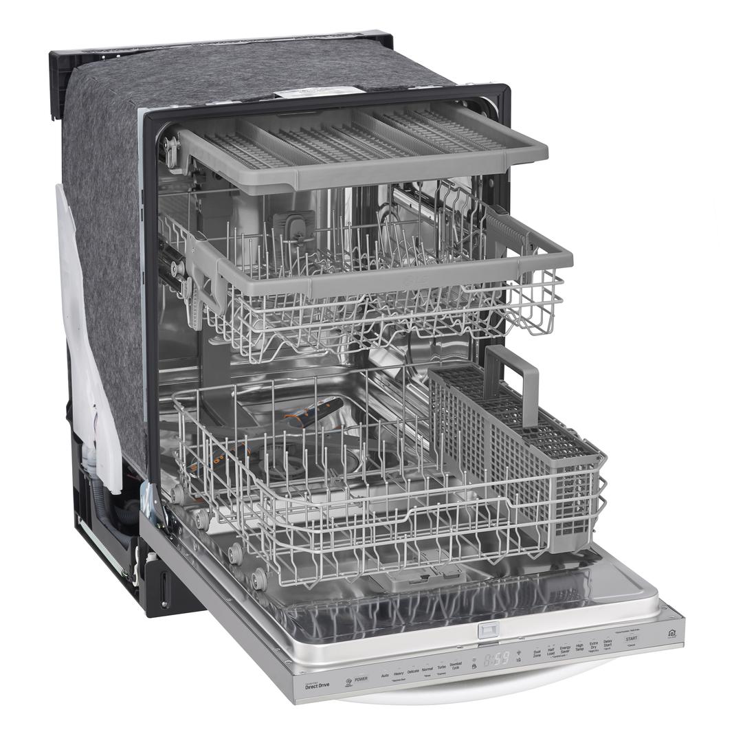 LG - 46 dBA Built In Dishwasher in Stainless - LDT5678SS
