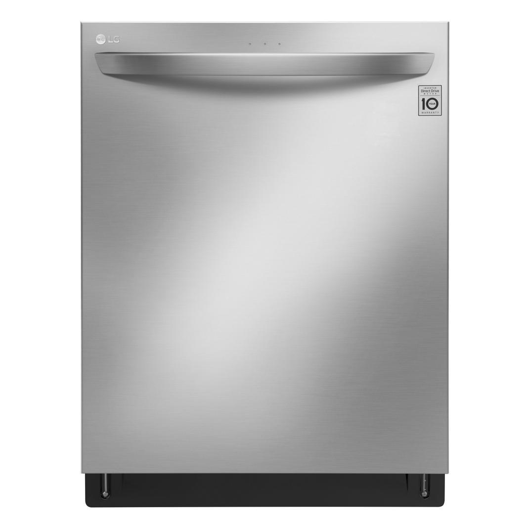 LG - 42 dBA Built In Dishwasher in Stainless - LDT7808SS