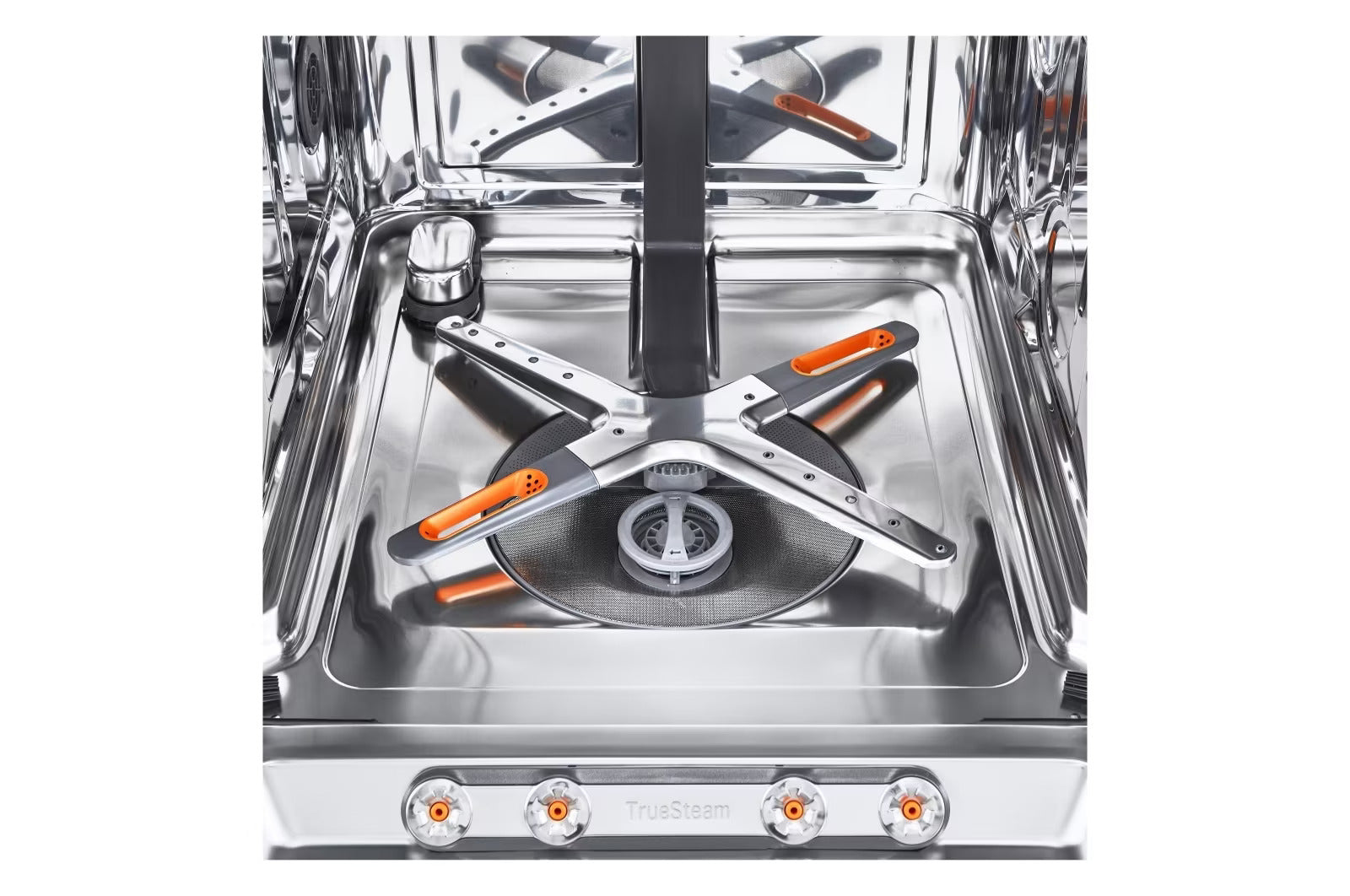 LG - 42 dBA Built In Dishwasher in Black Stainless - LDTH7972D