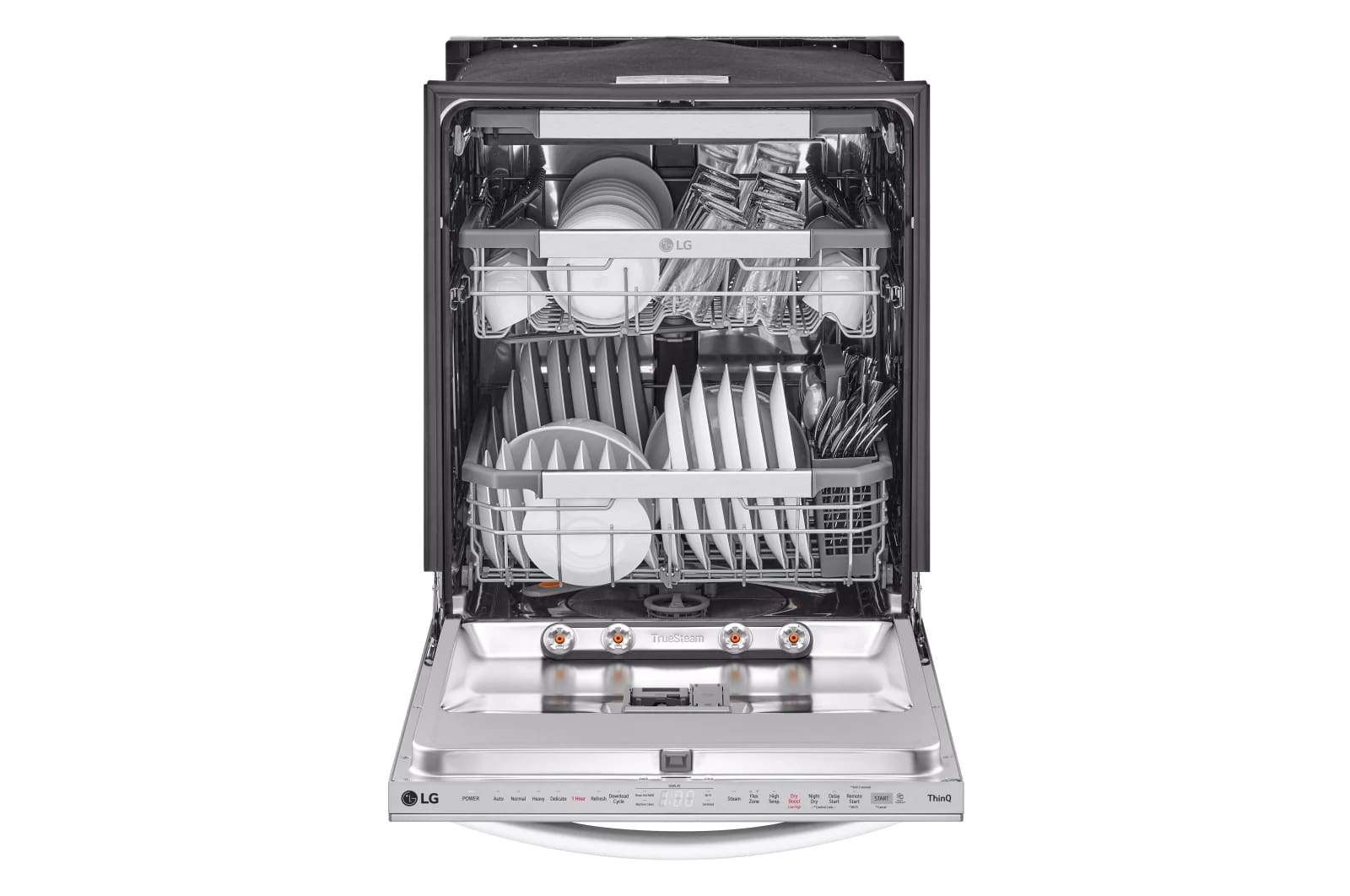 LG - 42 dBA Built In Dishwasher in Stainless - LDTH7972S