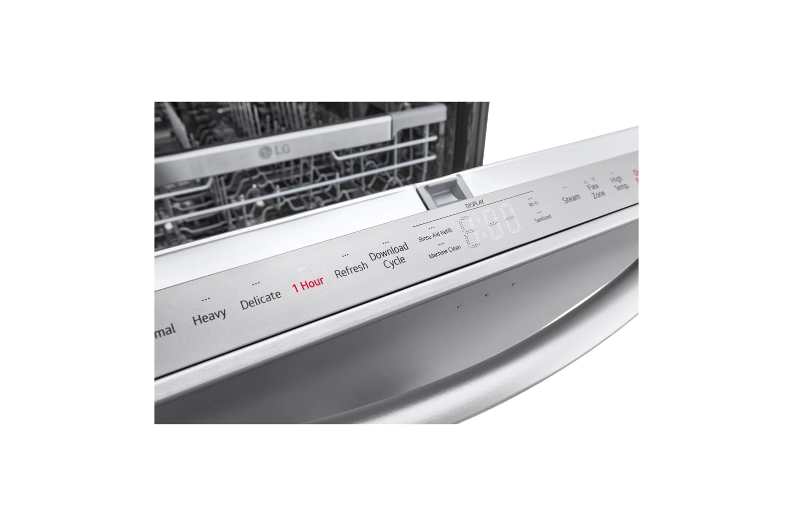 LG - 42 dBA Built In Dishwasher in Stainless - LDTH7972S