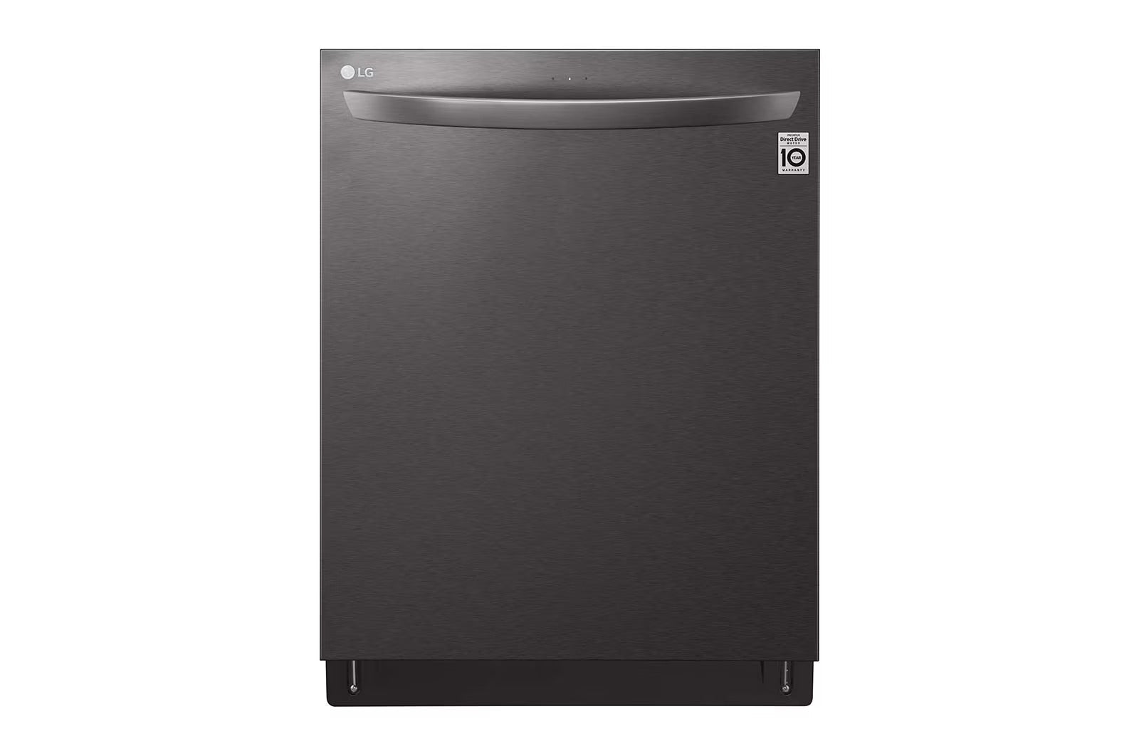 LG - 46 dBA Built In Dishwasher in Black Stainless - LDTS5552D