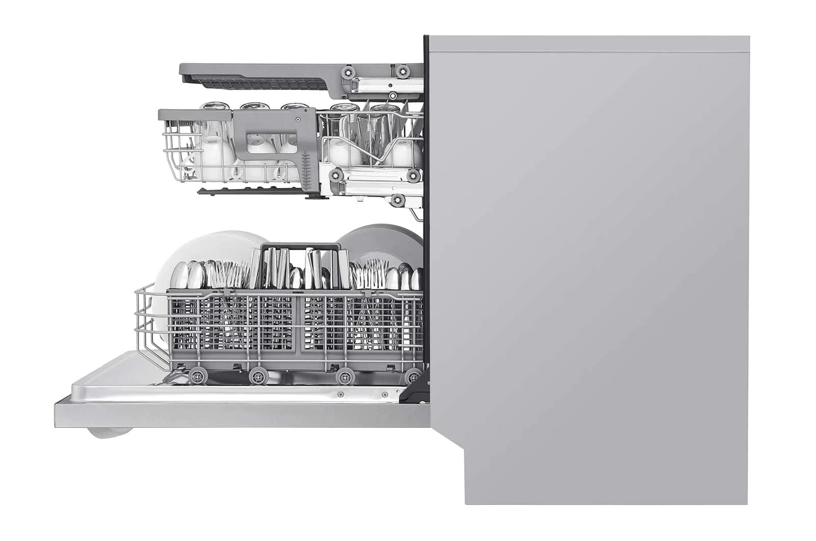 LG - 46 dBA Built In Dishwasher in Stainless - LDTS5552S