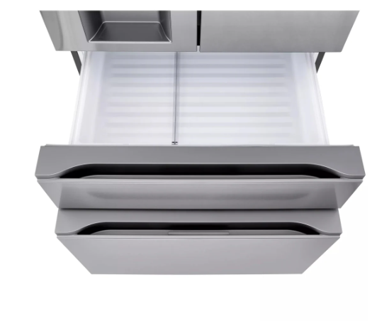 LG - 35.75 Inch 28.6 cu. ft French Door Refrigerator in Stainless - LF29S8330S