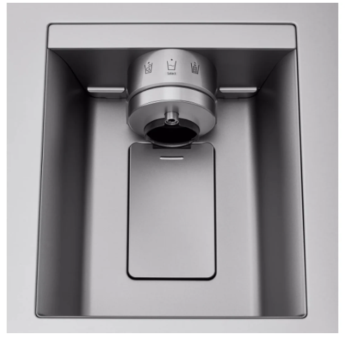 LG - 35.75 Inch 28.6 cu. ft French Door Refrigerator in Stainless - LF29S8330S