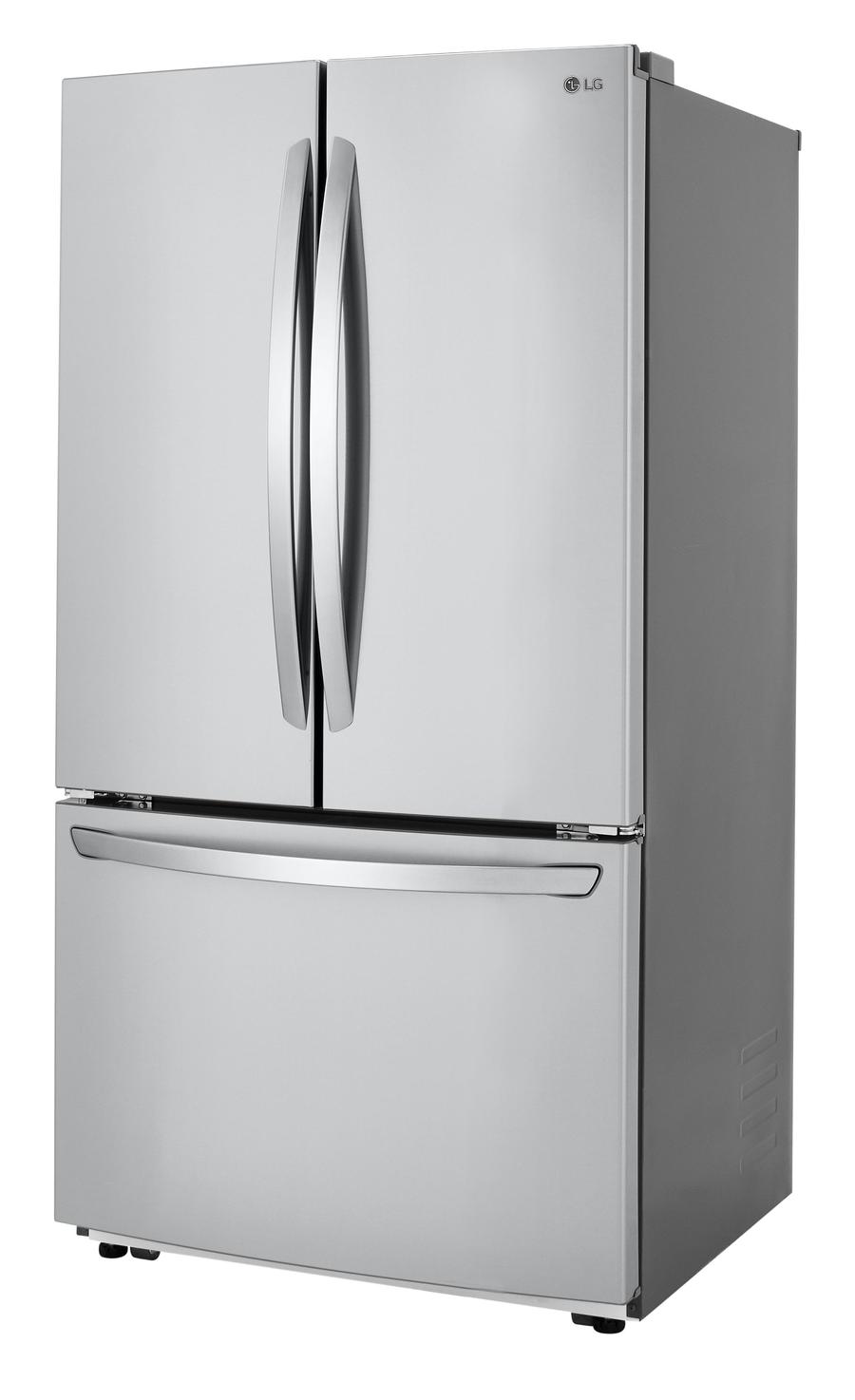 LG - 35.8 Inch 22.8 cu. ft French Door Refrigerator in Stainless - LFCC22426S