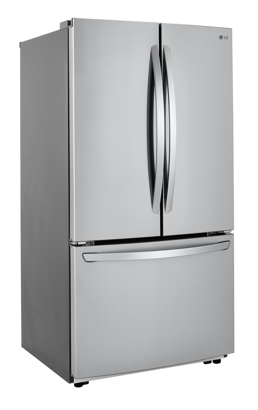 LG - 35.8 Inch 22.8 cu. ft French Door Refrigerator in Stainless - LFCC22426S