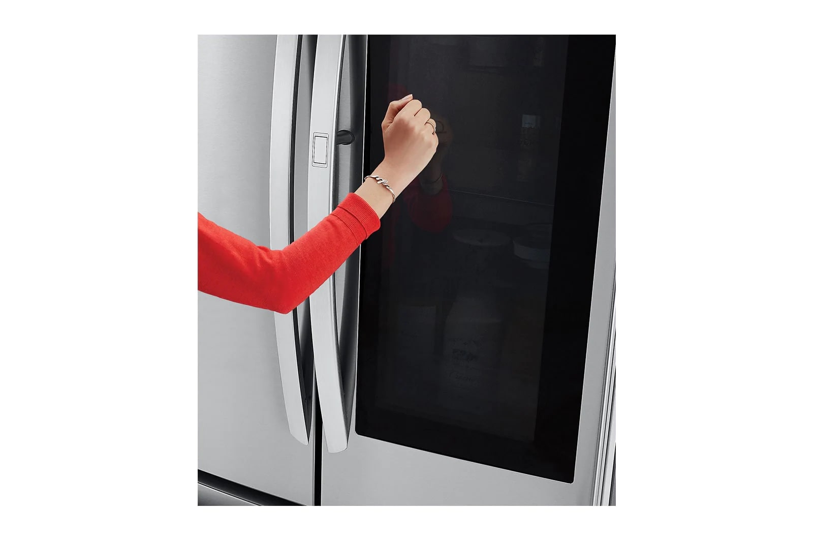 LG - 35.75 Inch 22.8 cu. ft French Door Refrigerator in Stainless - LFCC23596S