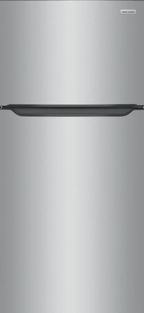Frigidaire - 30 Inch 20 cu. ft Top Mount Refrigerator in Stainless - LFTR2045VF