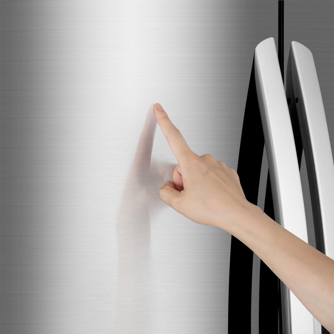 LG - 35.8 Inch 22.1 cu. ft French Door Refrigerator in Stainless - LFXC22526S