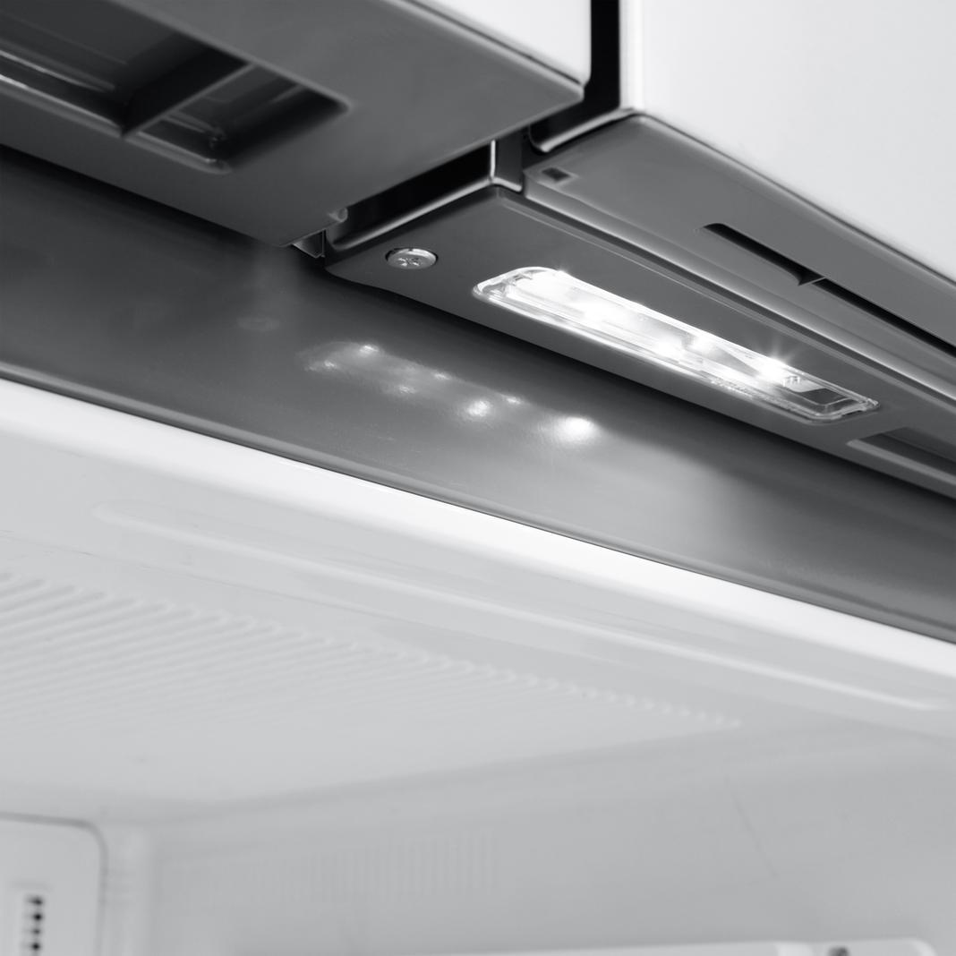 LG - 35.8 Inch 27.7 cu. ft French Door Refrigerator in Stainless - LFXS28566S