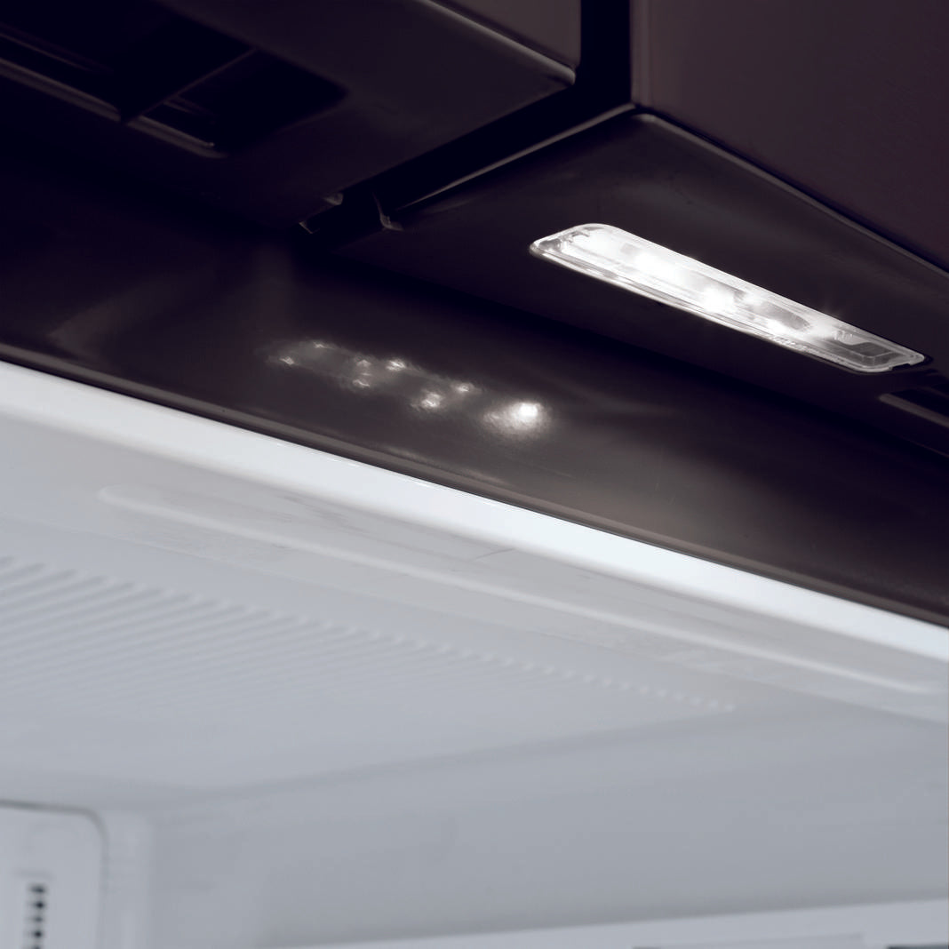 LG - 35.8 Inch 27.9 cu. ft French Door Refrigerator in Black Stainless - LFXS28968D