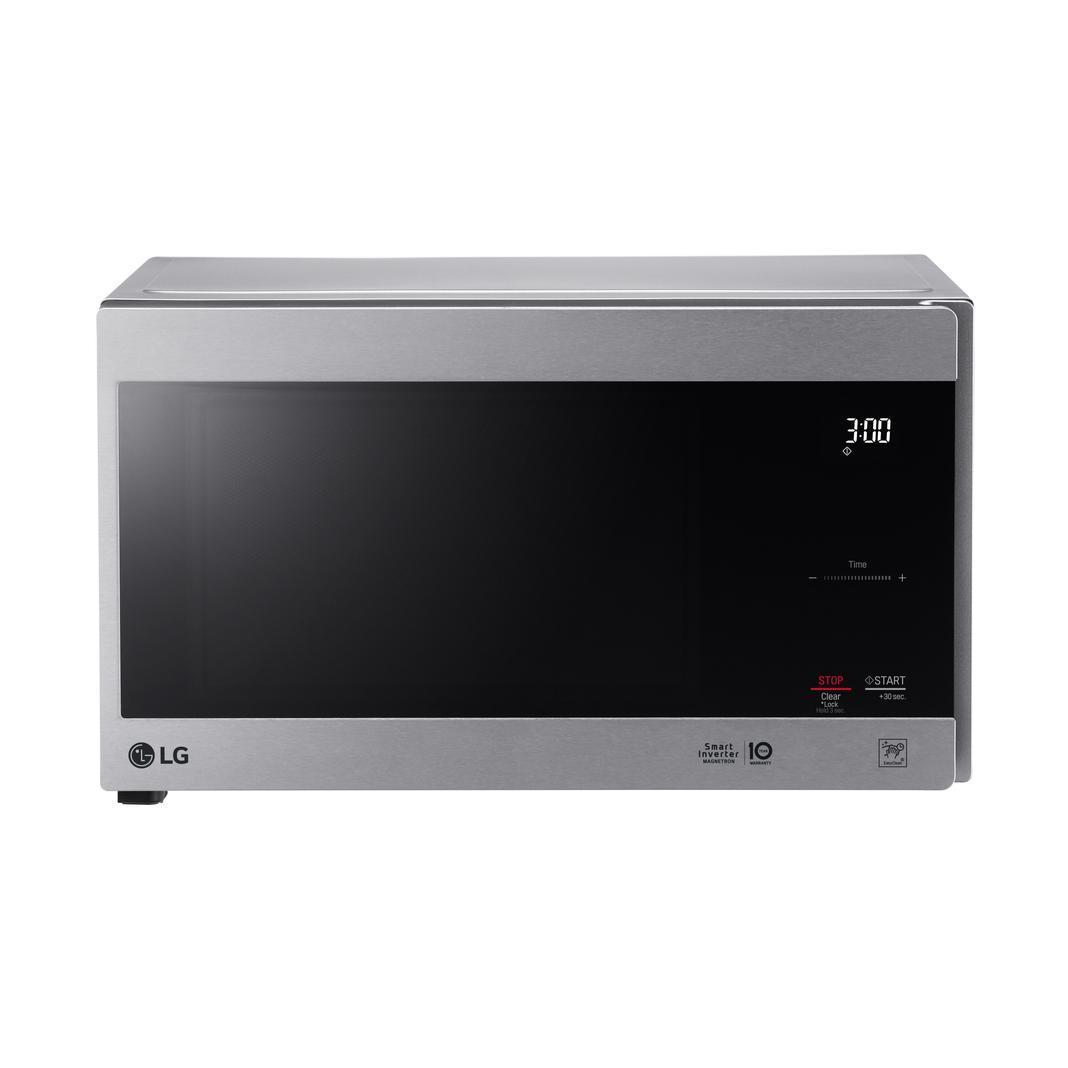 LG - 0.9 cu. Ft Counter top Microwave in Stainless - LMC0975ST