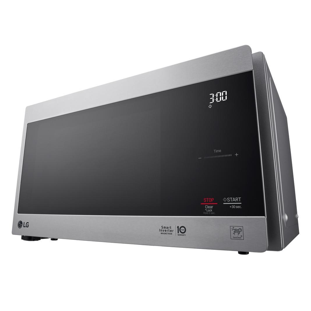 LG - 0.9 cu. Ft Counter top Microwave in Stainless - LMC0975ST