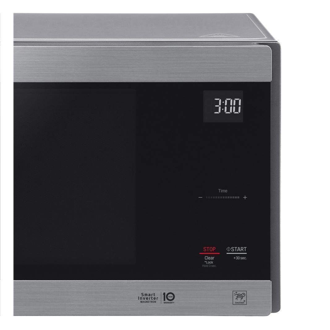 LG - 1.5 cu. Ft Counter top Microwave in Stainless - LMC1575ST